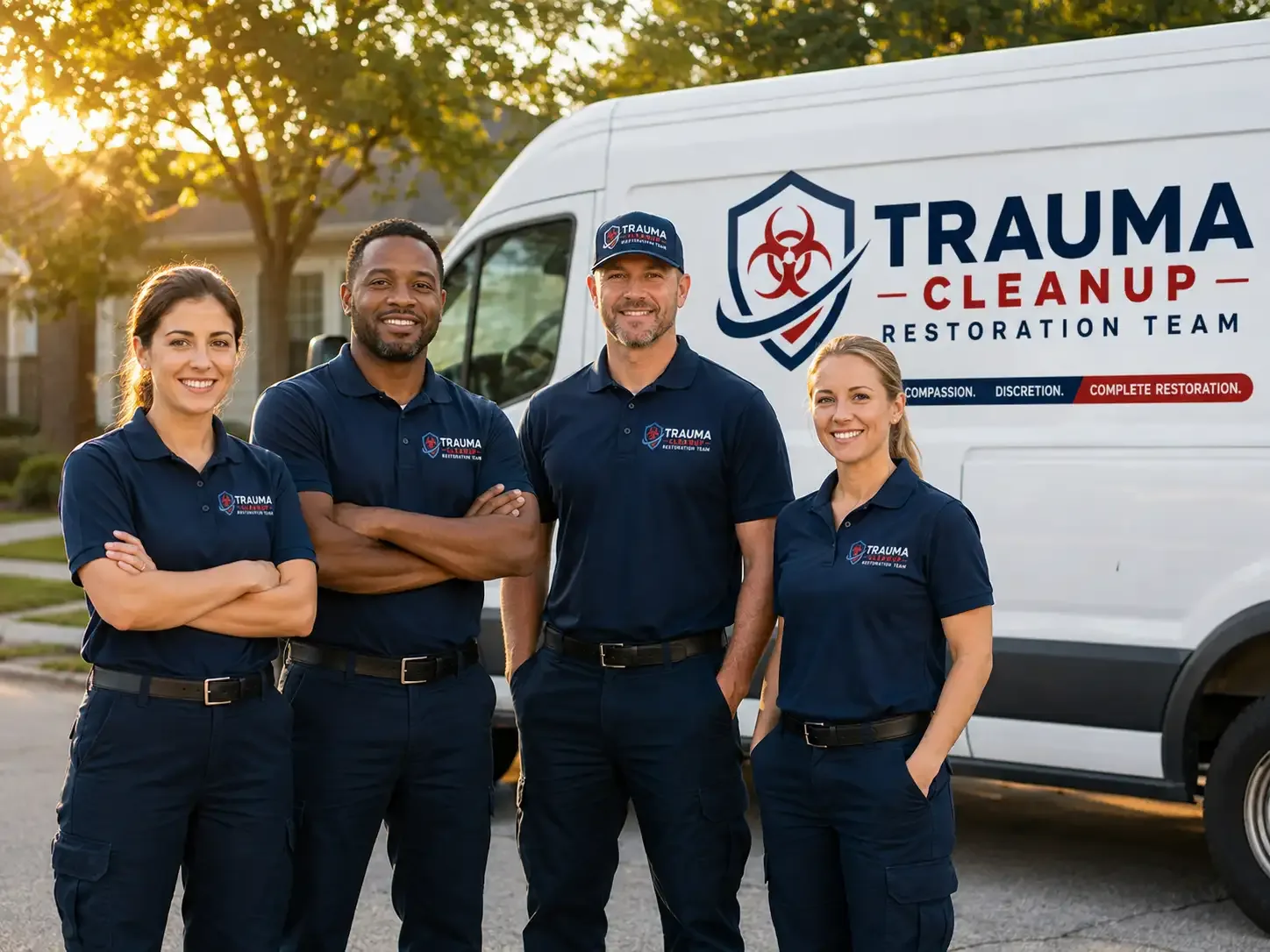 Trauma Cleanup company in Warren Center, PA
